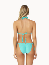 PilyQ Women's Seaside Mila Triangle Bikini Top