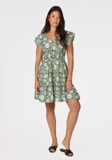 Dylan Women's Day Dress in magnolia colorway