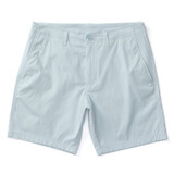 Duck Head Men's Harbor Performance Short Light Blue back view