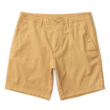 Duck Head Men's Harbor Performance Short Desert Sand back view
