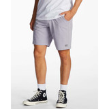 Billabong Men's Crossfire Tapered Submersible 19" Shorts in Grey Violet colorway