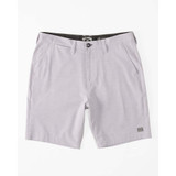Billabong Men's Crossfire Tapered Submersible 19" Shorts in Grey Violet colorway