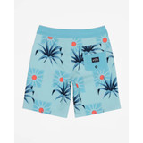 Billabong Boys' Boys Sundays Pro 17" Boardshorts in Coastal colorway