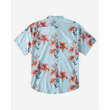 Billabong Toddlers' Sundays Short Sleeve Shirt in Splash colorway