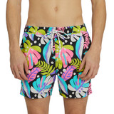 The Party Pants Men's Party Starter Shorts in Black