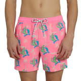 The Party Pants Men's Party Starter Shorts in Pink