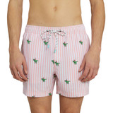 The Party Pants Men's Party Starter Shorts in Pink