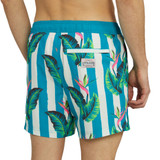 The Party Pants Men's Sport Shorts in Turquoise