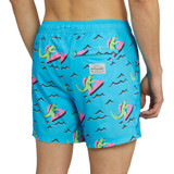 The Party Pants Men's Sport Shorts in Cyan