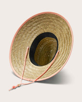 Hemlock Straw Statement Hat - Guava