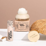 Poppy & Pout Lip Care Duo - Island Coconut