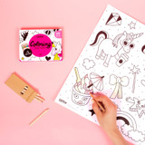 OMY Coloring Set - Unicorn