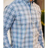 The Southern Shirt Men's Franklin Plaid LS
