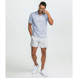 The Southern Shirt Men's Everyday Hybrid Short  in Cloud colorway