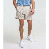 Southern Shirt Men's Everyday Hybrid Short Pelican flat lay