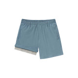 The Southern Shirt Men's Everyday Hybrid Short  in Perdido