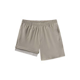 The Southern Shirt Men's Everyday Hybrid Short  in Acorn