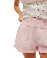 Free People Women's Baja Shorts in pink a boo colorway