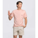 nitraid aloha sweat hoodie Men's Outer Banks Tee SS in Peach Melba colorway