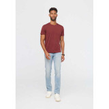 The DUER Men's Performance Denim Slim Fit Jeans in the Desert Stone Blue Wash