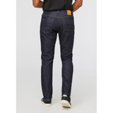 The DUER Men's Performance Denim Relaxed Taper Jeans in the Heritage Wash