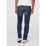 The DUER Men's Performance Denim Relaxed Taper Jeans in the Galactic Wash