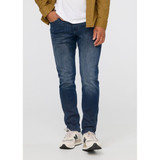 The DUER Men's Performance Denim Relaxed Taper Jeans in the Galactic Wash