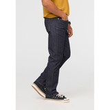 The DUER Men's Performance Denim Athletic Straight Jeans in the Heritage Rinse Wash