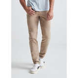 The  DUER Men's No Sweat Slim Pants in Desert Khaki