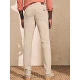 The Faherty Men's Stretch Terry 5 Pocket Pants in Stone