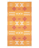 Sand Cloud Praia Do Rosa 37" x 67" Beach Towel in sunflower colorway