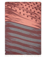 Sand Cloud Vintage Flag 57" x 70" Beach Towel in multi colorway