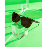 Goodr Vanguard Visionary Pop G Sunglasses in tort/brown colorway