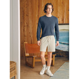 The Faherty Men's 6" Corduroy Shorts in Stone