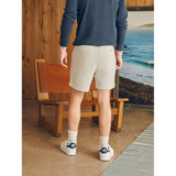 The Faherty Men's 6" Corduroy Shorts in Stone
