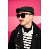 Goodr New Wave Renegade Pop G Sunglasses in black colorway