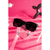 these New Wave Renegade Pop G Sunglasses in black colorway