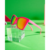 Goodr Approaching Cult Status Pop G Sunglasses in pink colorway