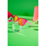 Goodr Approaching Cult Status Pop G Sunglasses in pink colorway