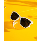 Goodr The Mod One Out Pop G Sunglasses in white colorway