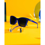 Goodr Pop Art Prodigy Pop G sunglasses Girls in blue colorway