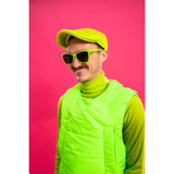 Goodr Born To Be Envied Pop G Sunglasses in lime / green colorway