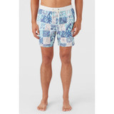 The O'Neill Men's Hermosa Volley 17 inch  Boardshorts in the LT Rose Colorway