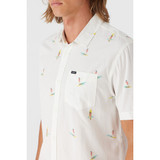 The O'Neill Men's Oasis Eco Standard Shirt in White