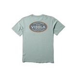 The Vissla Men's Buckled Short Sleeve Pocket Tee in the Agave Colorway