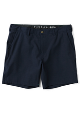 Vissla Men's Cutlap Eco Hybrid Walkshorts Dark Navy detail