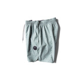 The Vissla Men's Congos 16.5 inch Ecolastic Volley Shorts in Light Sage