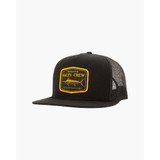The Salty Crew Stealth Trucker hat tone in Black