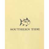 Southern Tide Boys' Bottoms Up Short Sleeve T-Shirt in Blonde colorway