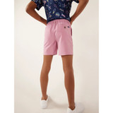 The Chubbies Boys' Everywear Performance Shorts in Light Pink